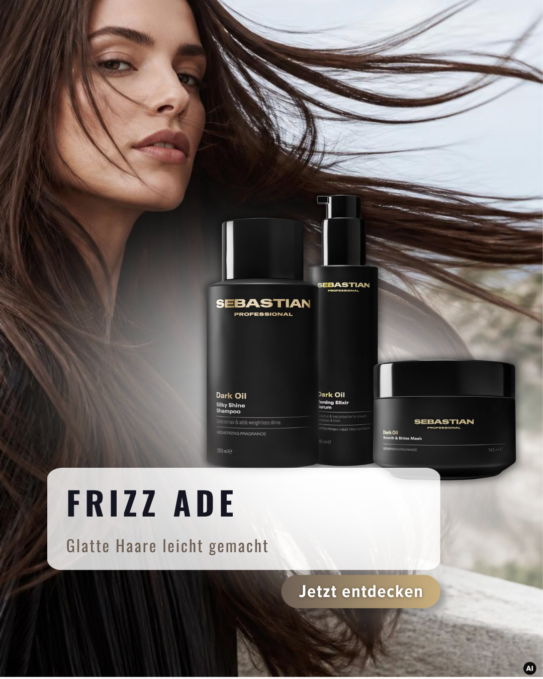 26.08. Frizz unter Kontrolle