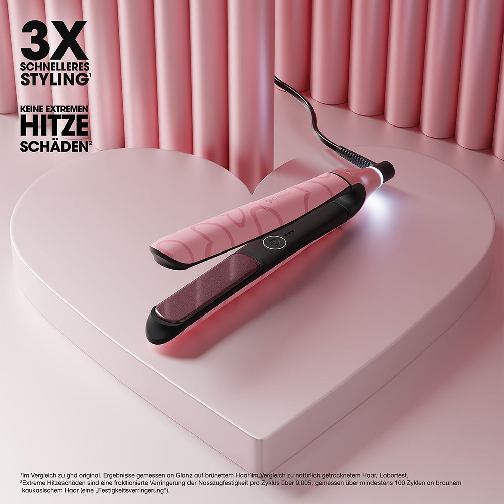 ghd chronos Styler Dusted Pink