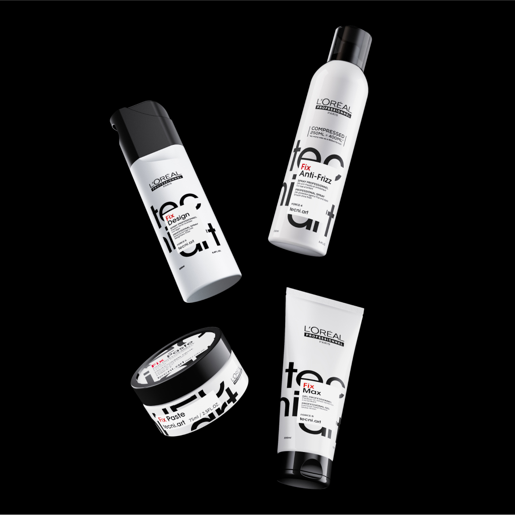 TecniArt Fix Design, 200 ml, für definierte Looks mit starkem Halt