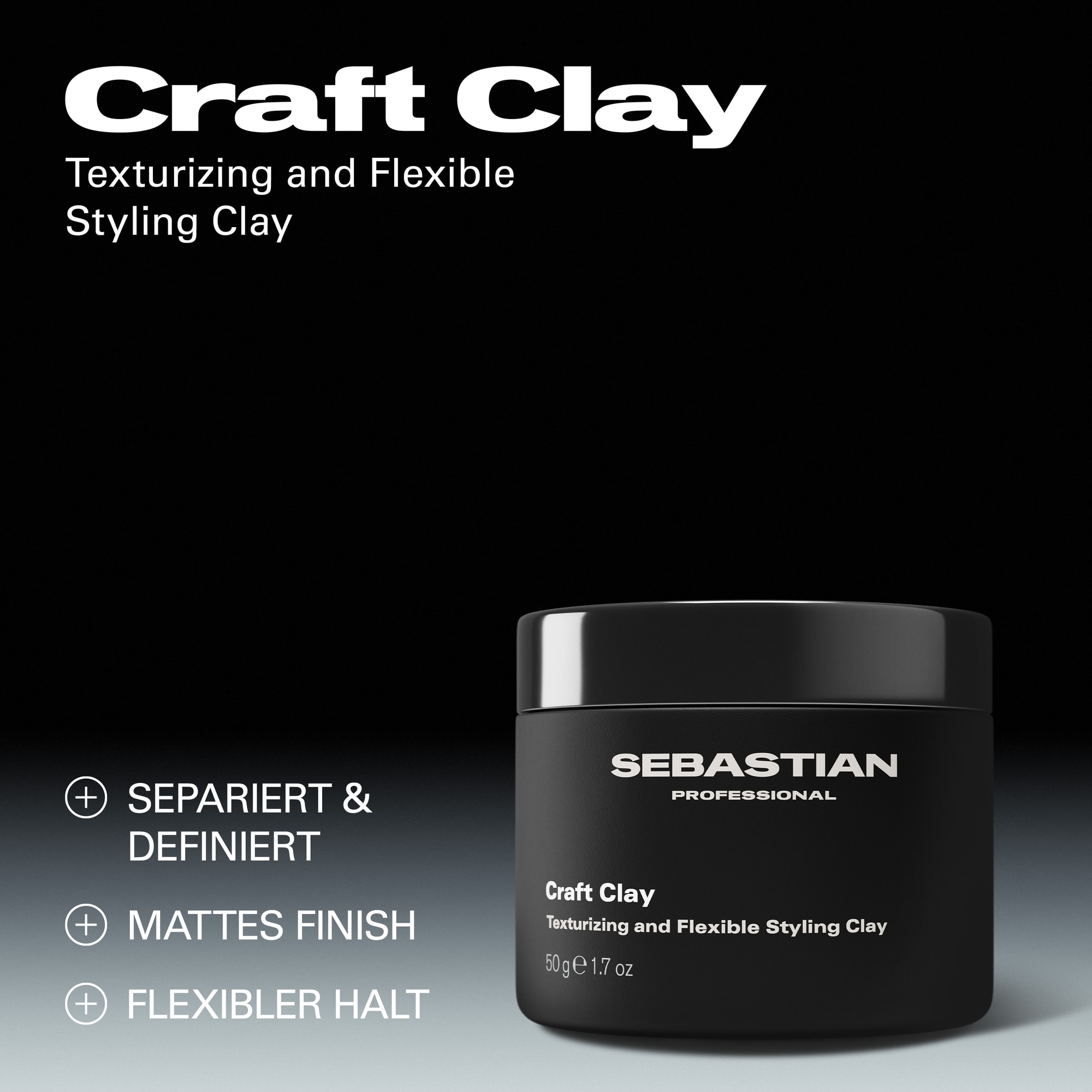 Craft Clay Texturizing and Flexible Styling Clay 50 g