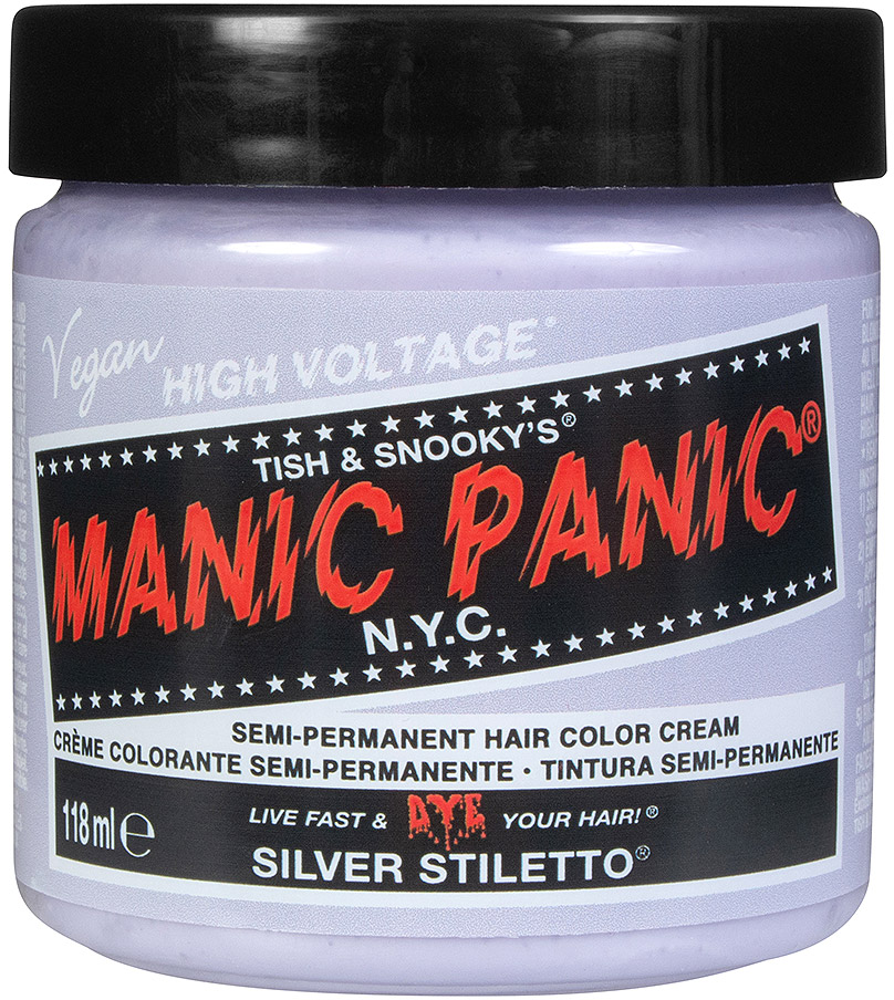 Manic Panic Classic High Voltage 118 ml - Silver Stiletto