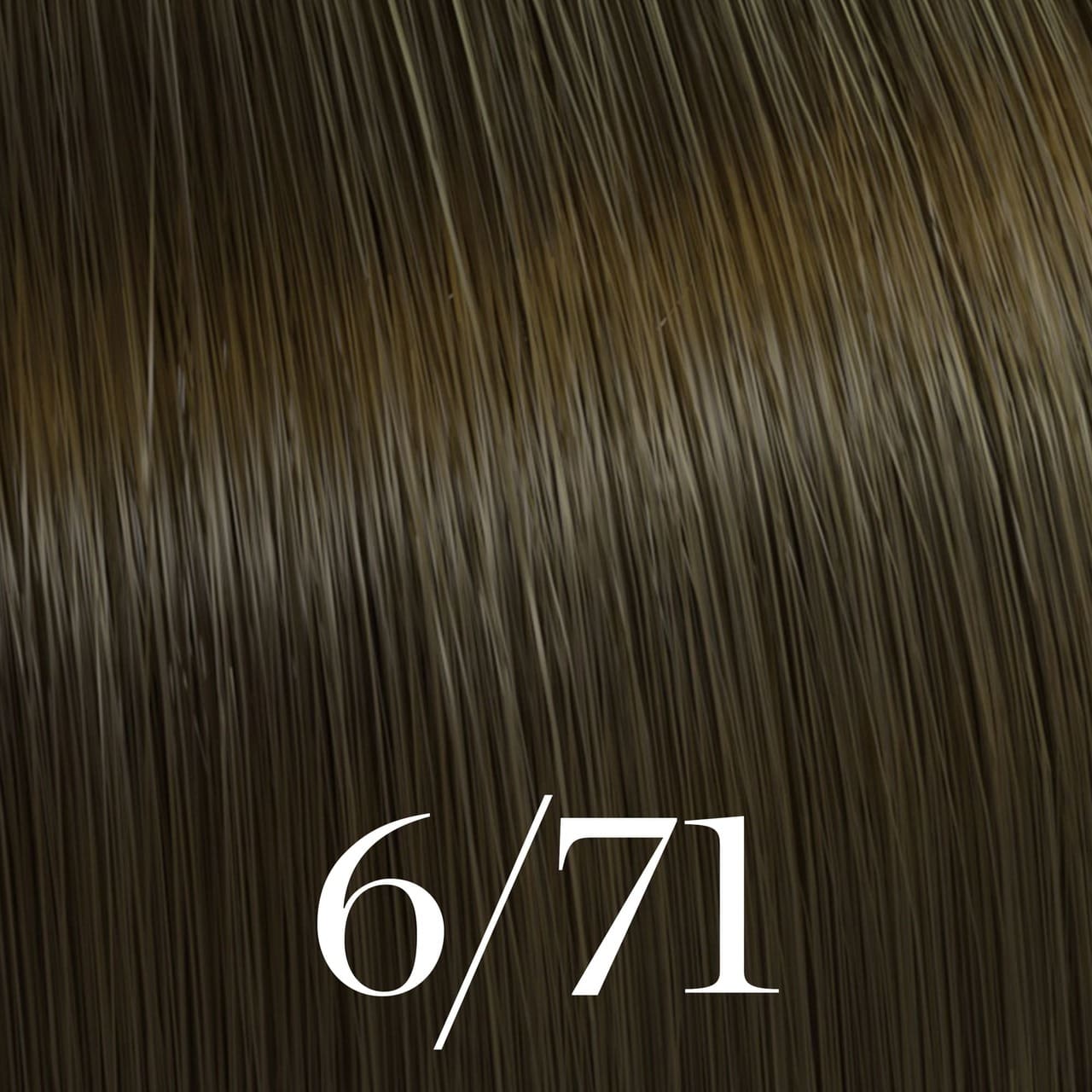 Wella Color Touch Deep Browns 6/71 dunkelblond braun asch