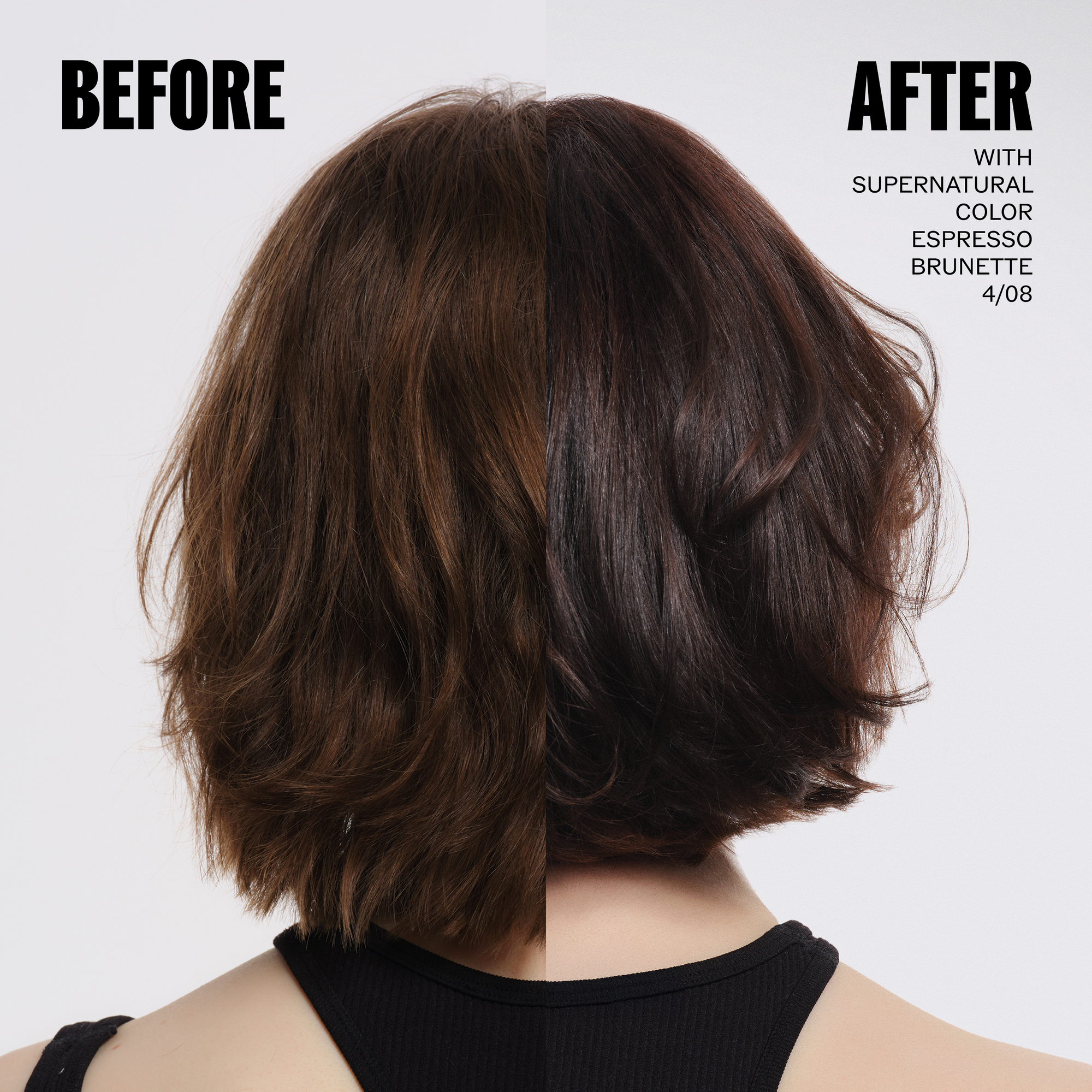 Supernatural Color - 4/08 Espresso Brunette
