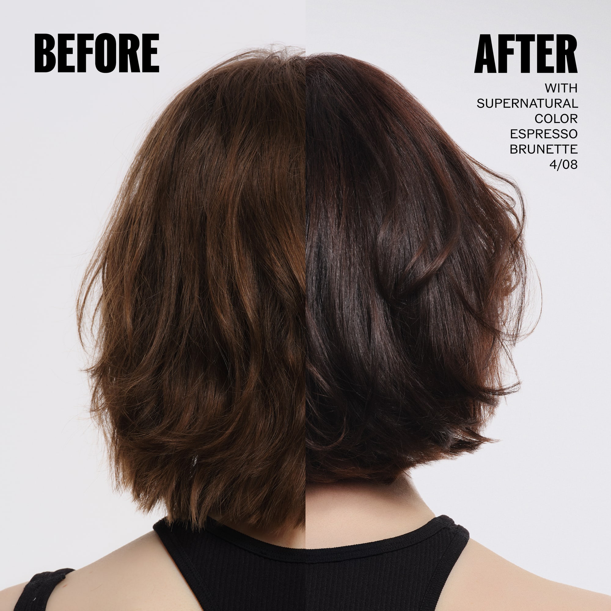 Supernatural Color - 4/08 Espresso Brunette | 4/08 Espresso Brunette