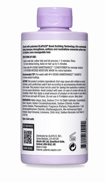 Olaplex No. 4-P Blonde Enhancer Toning Shampoo