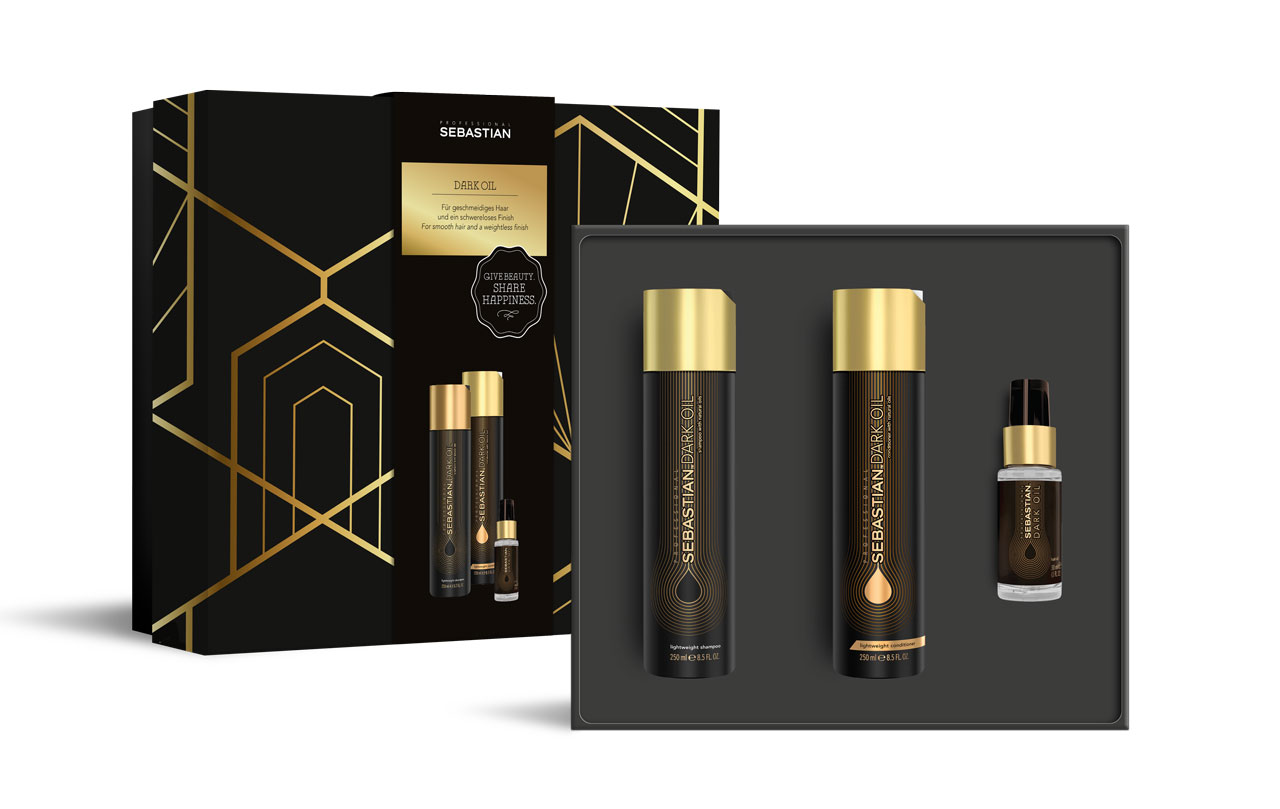 DARK OIL Geschenkset