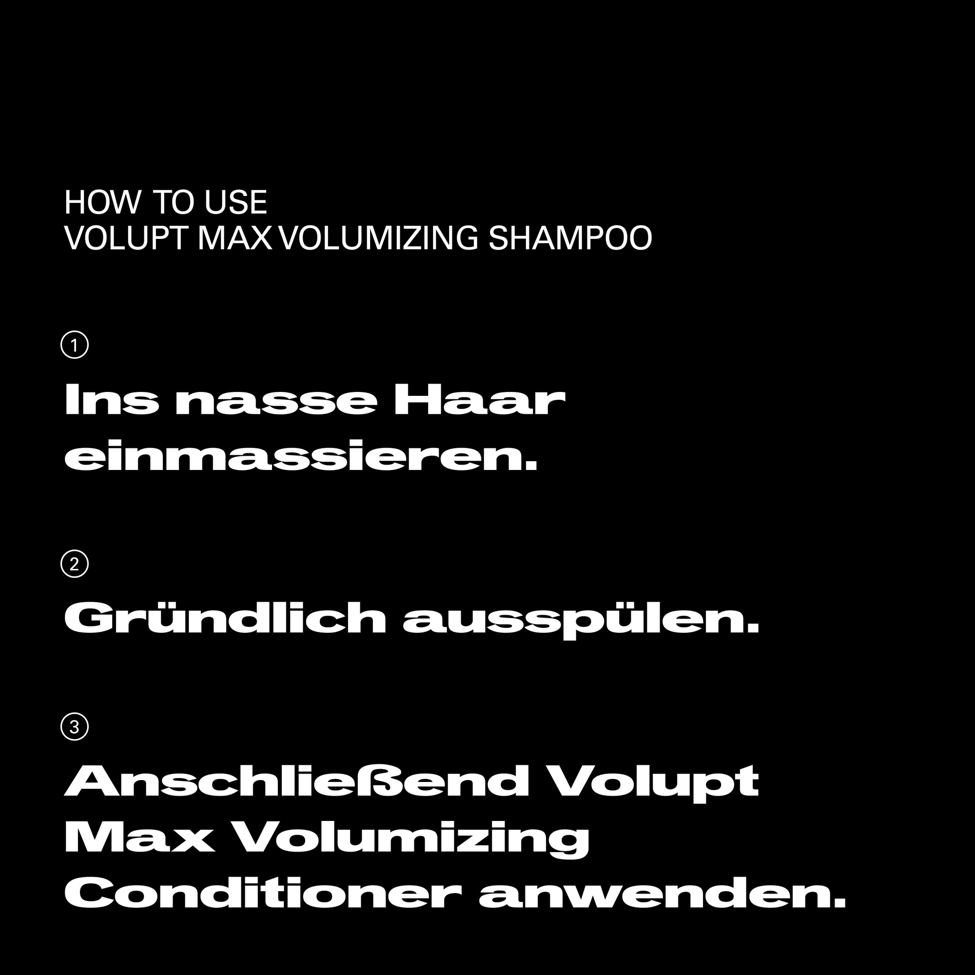 Volupt Max Volumizing Shampoo 280 ml