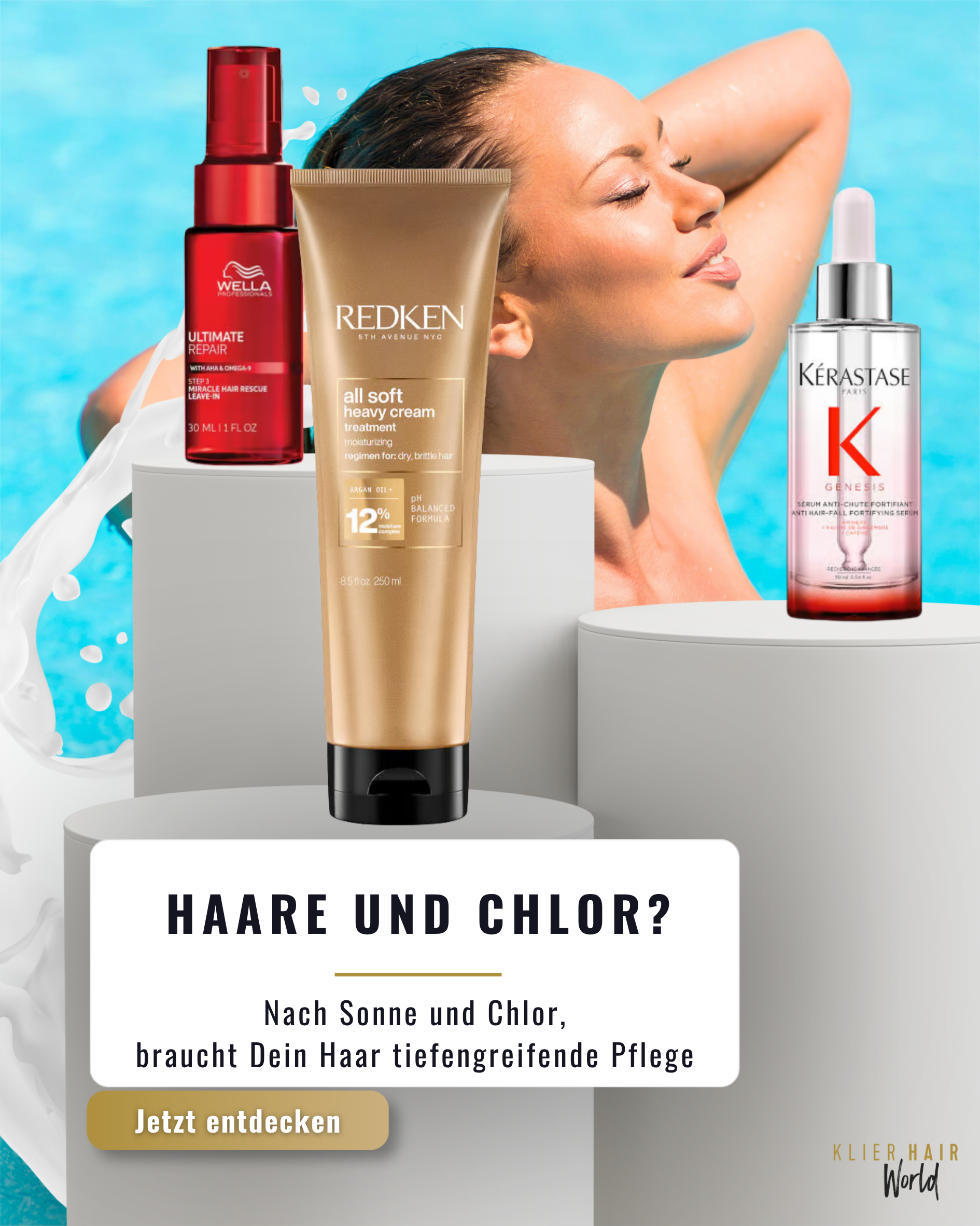 NL Haare und Chlor Mobil