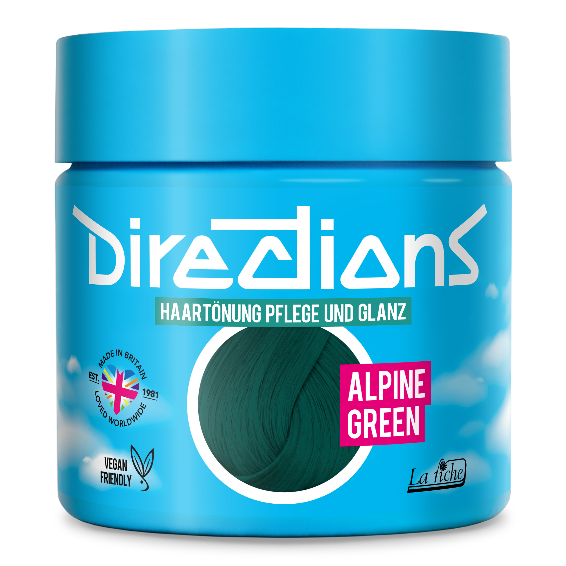 Directions Haartönung - Alpine Green