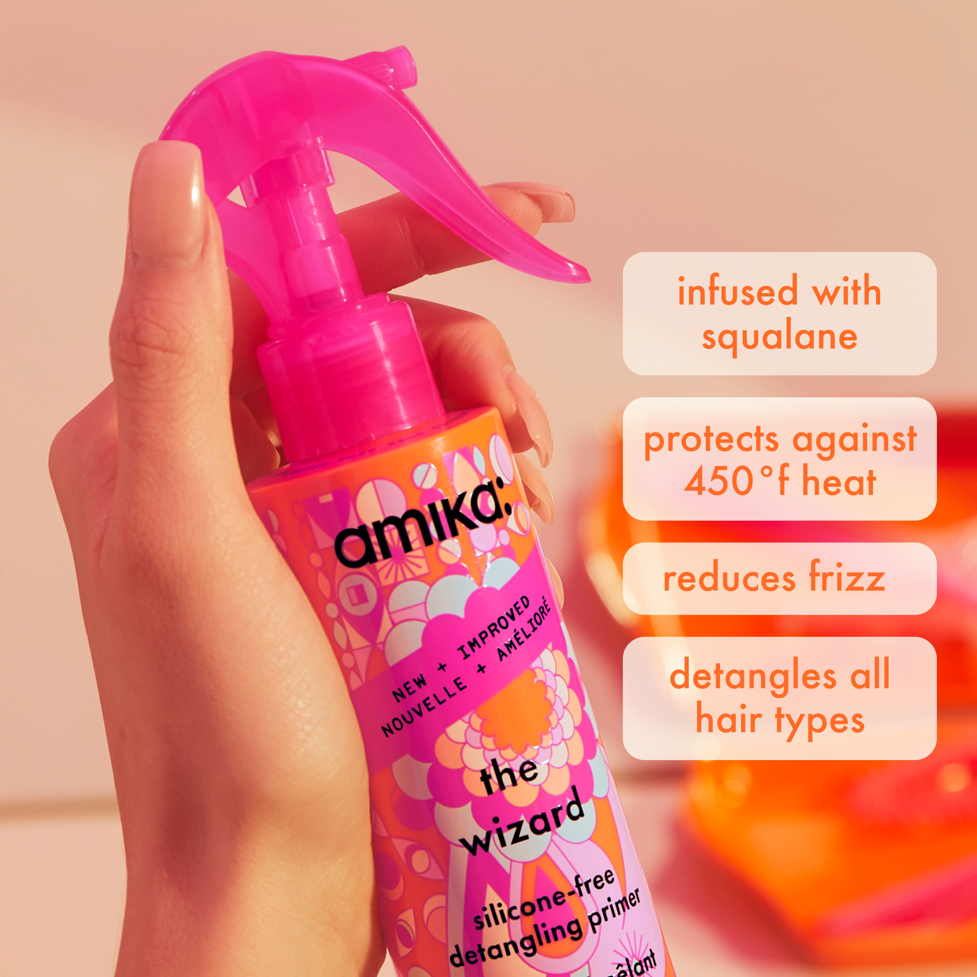 Wizard Silicone-Free Detangling Primer 150 ml