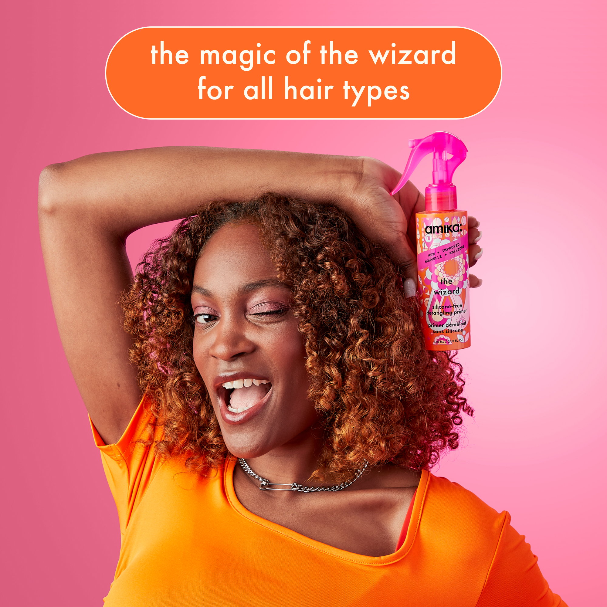 Wizard Silicone-Free Detangling Primer 150 ml