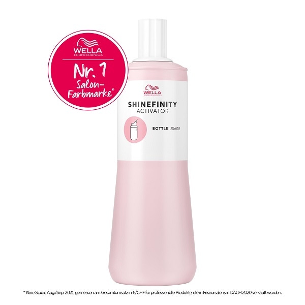 Shinefinity Activator Bottle 1000 ml