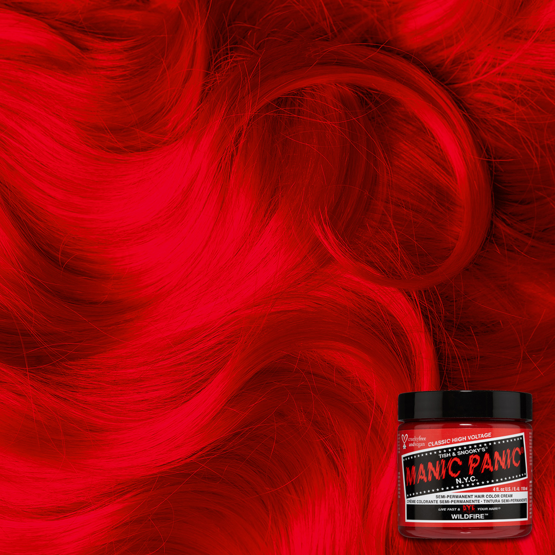 Manic Panic Classic High Voltage 118 ml - Wildfire