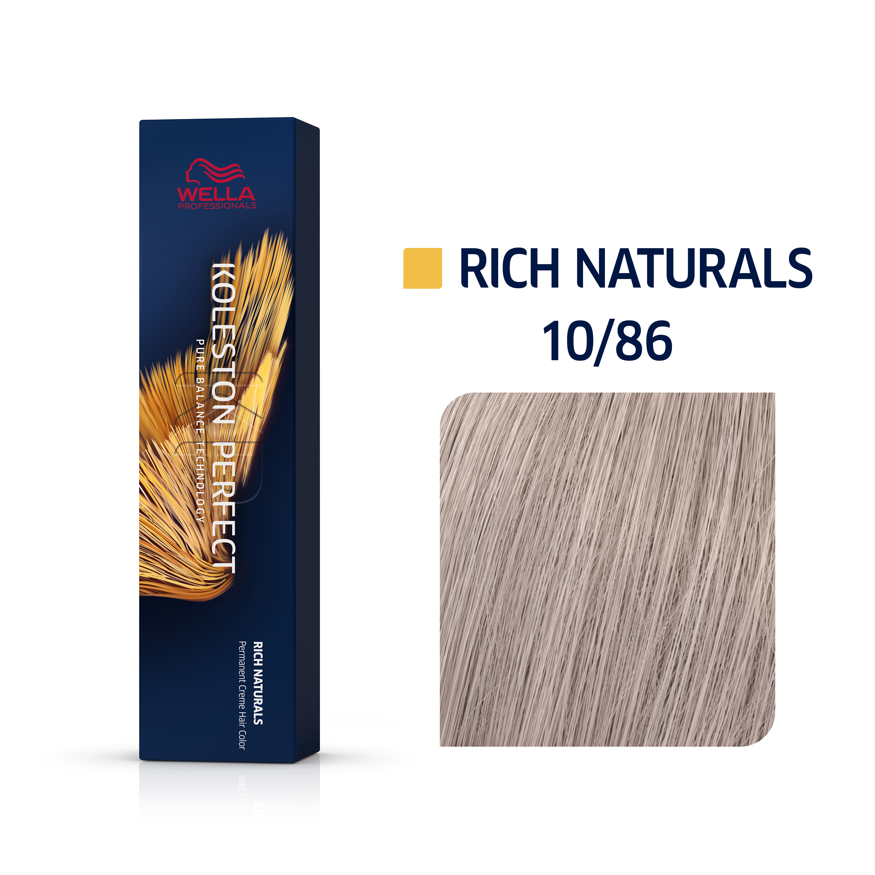 Koleston Perfect Rich Naturals - 10/86 hell-lichtblond-perl-violett