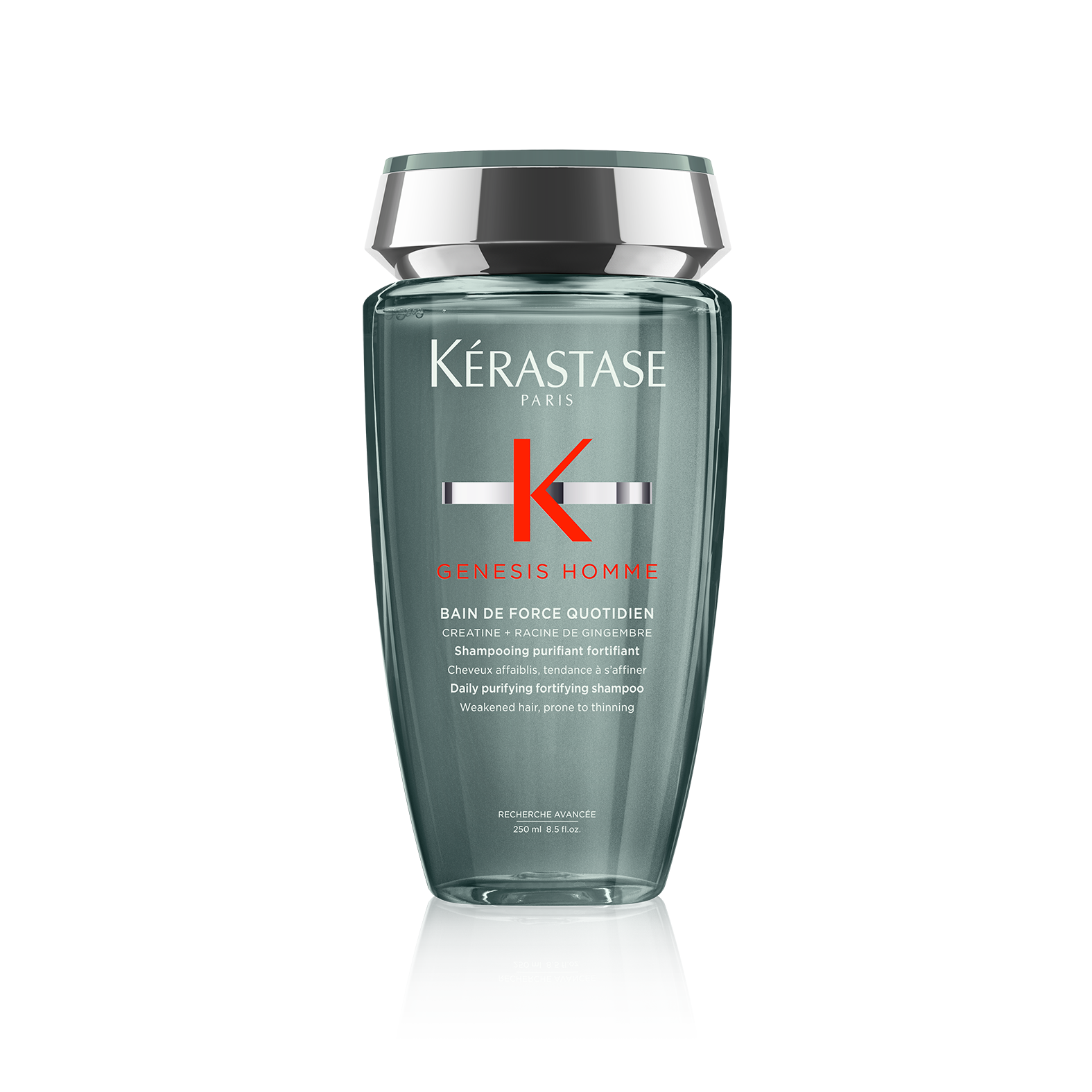 Genesis Homme Bain De Force Quotidien 250ml