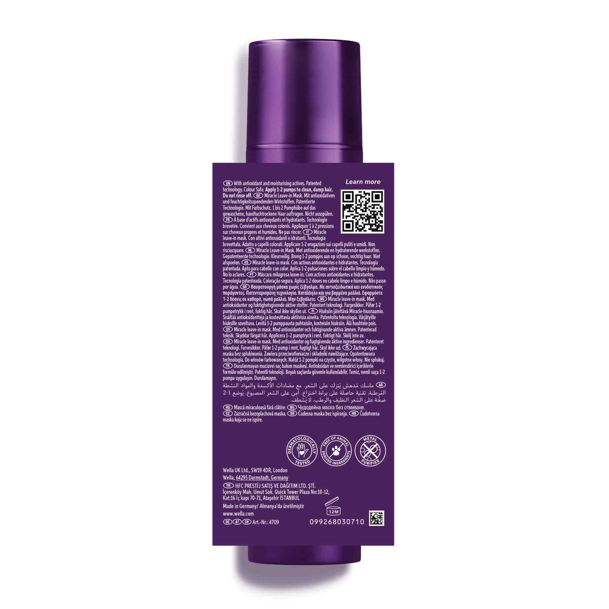 Ultimate Color Miracle Leave-in Mask 95ml