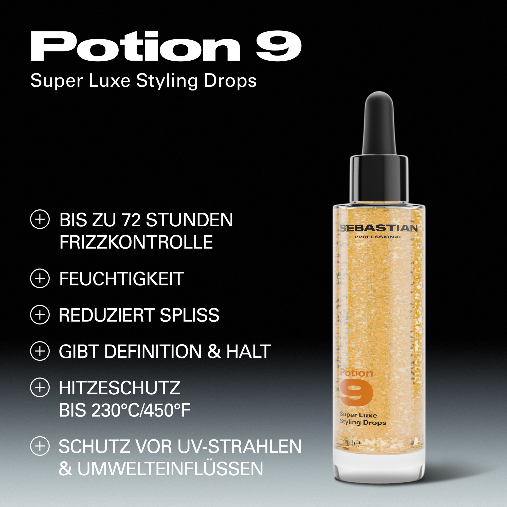 Potion 9 Super Luxe Styling Drops 30 ml