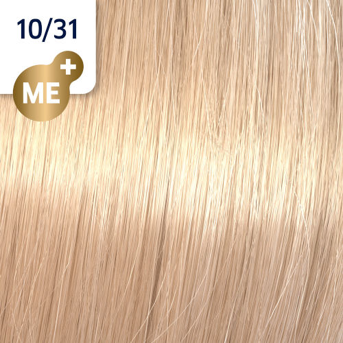 Koleston Perfect Rich Naturals - 10/31 hell-lichtblond-gold-asch