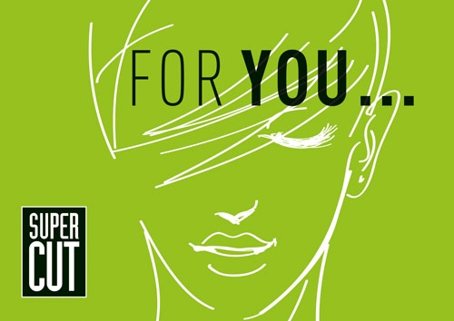 Super Cut Gutschein Trägerkarte Für Dich