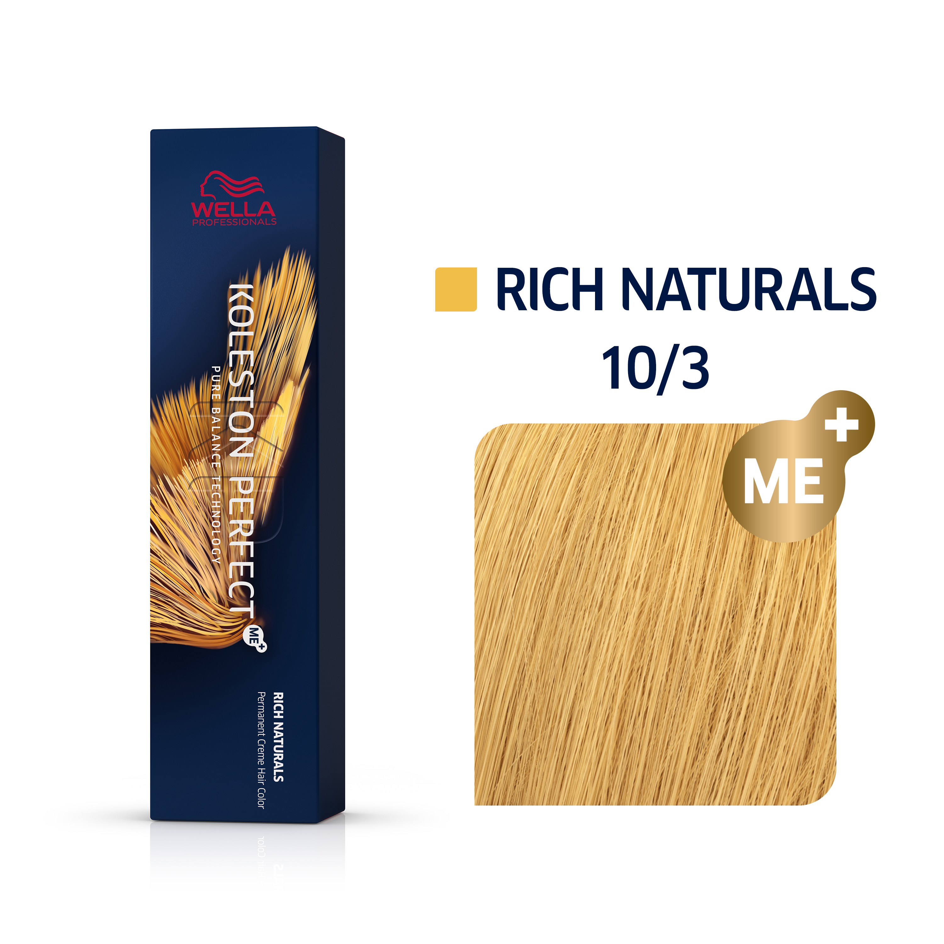 Koleston Perfect Rich Naturals - 10/3 hell-lichtblond-gold