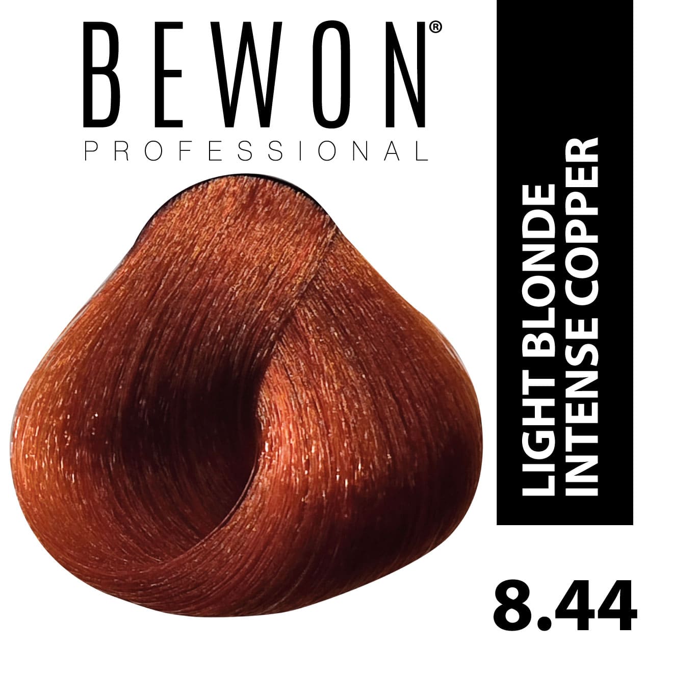 Bewon 8.44 light blonde intense copper