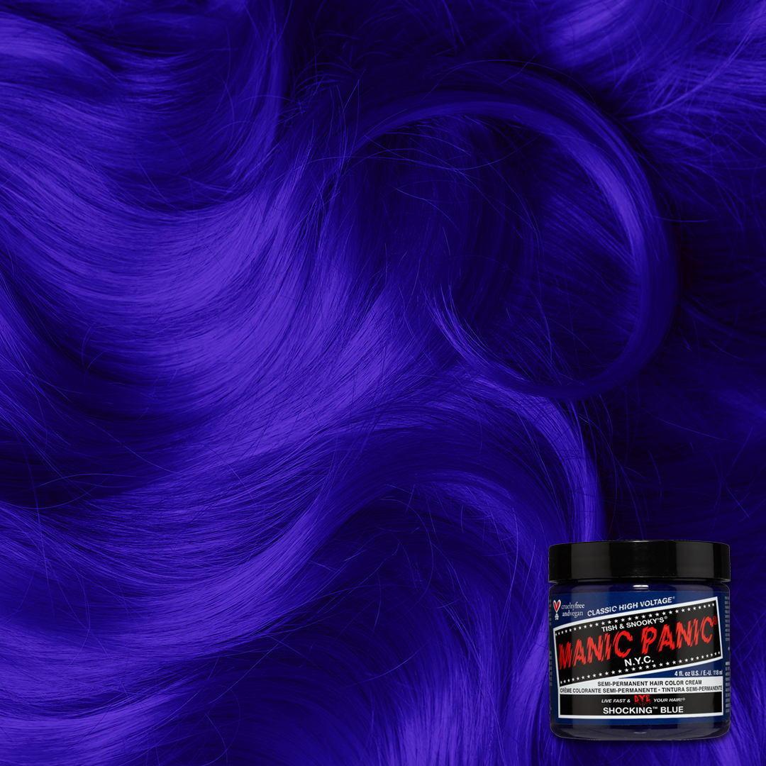 Manic Panic Classic High Voltage 118 ml - Shocking Blue