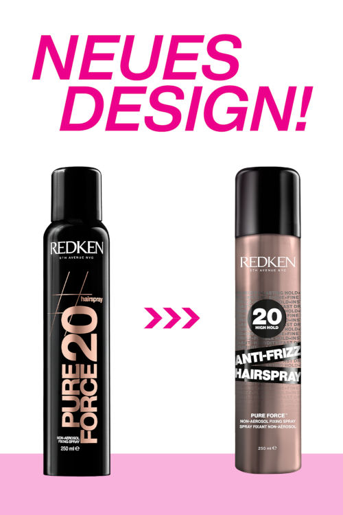 Anti Frizz Hairspray