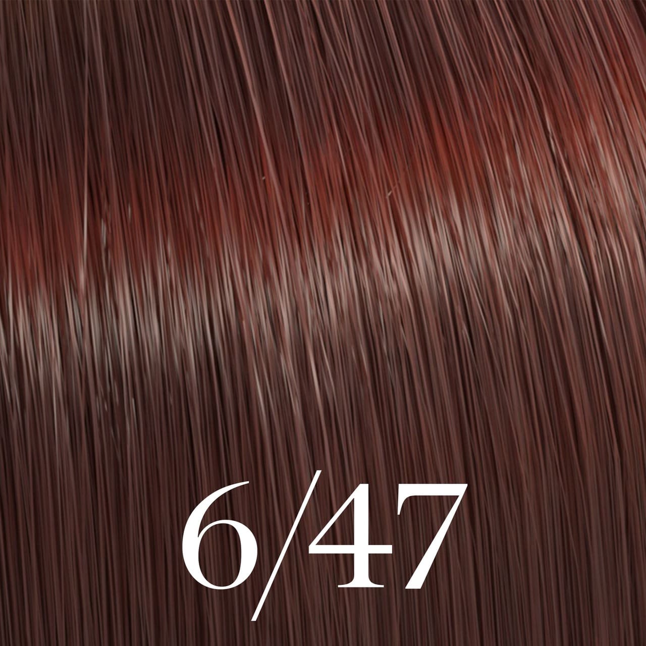 Wella Color Touch Vibrant Reds 6/47 dunkelblond rot braun