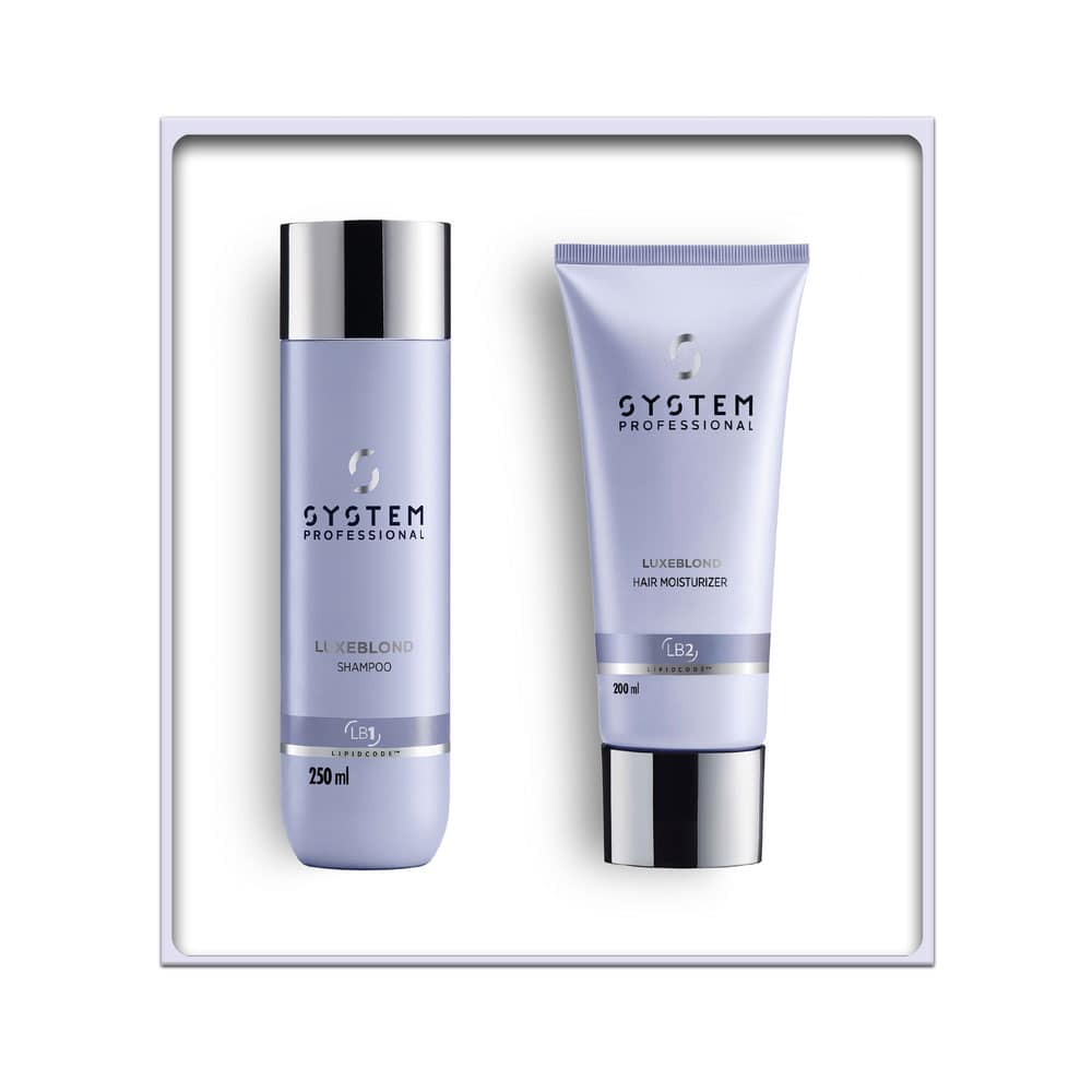 SP LipidCode Luxe BlondDuo Geschenkbox