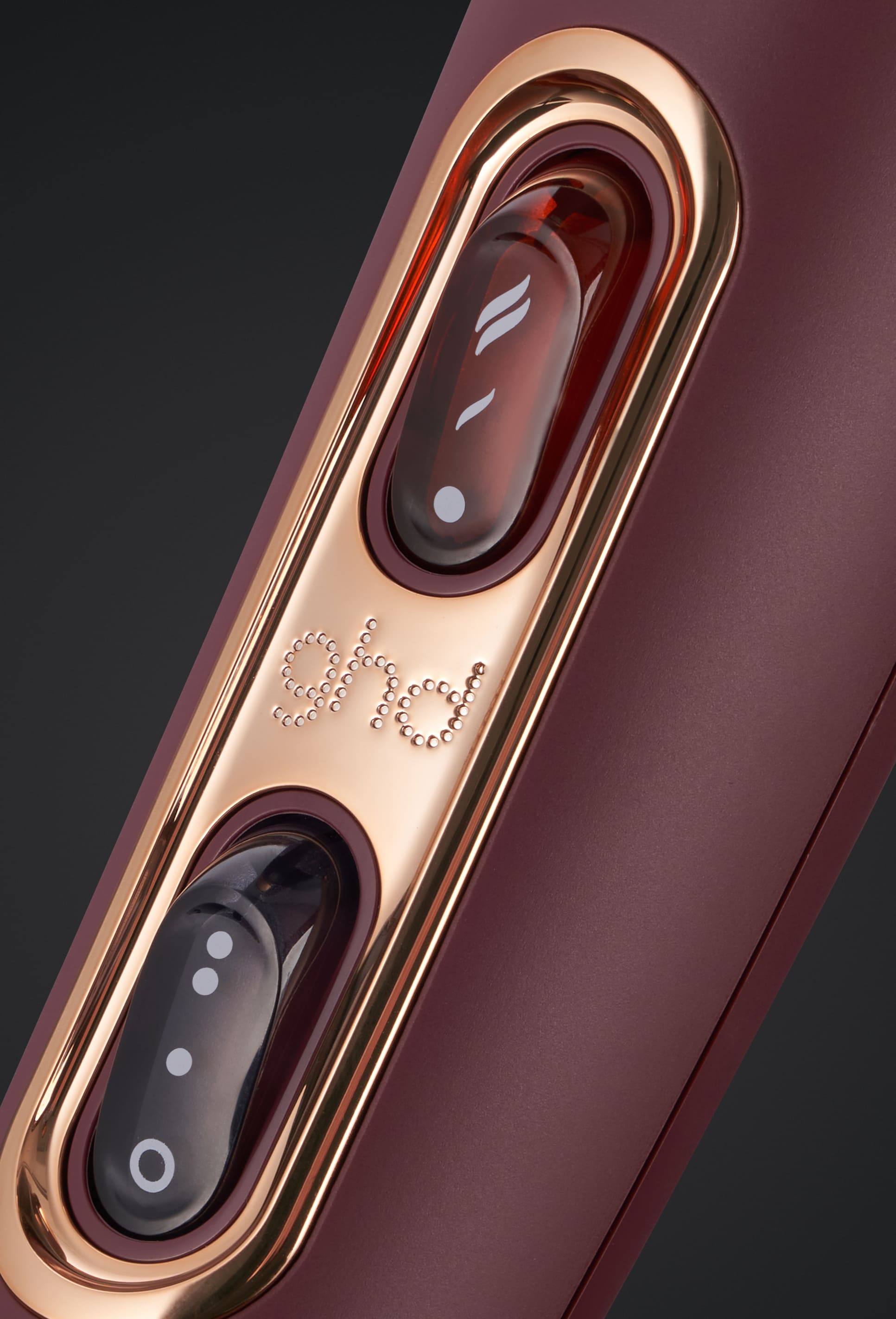 heliosÂ¬Ã† Haartrockner bordeaux