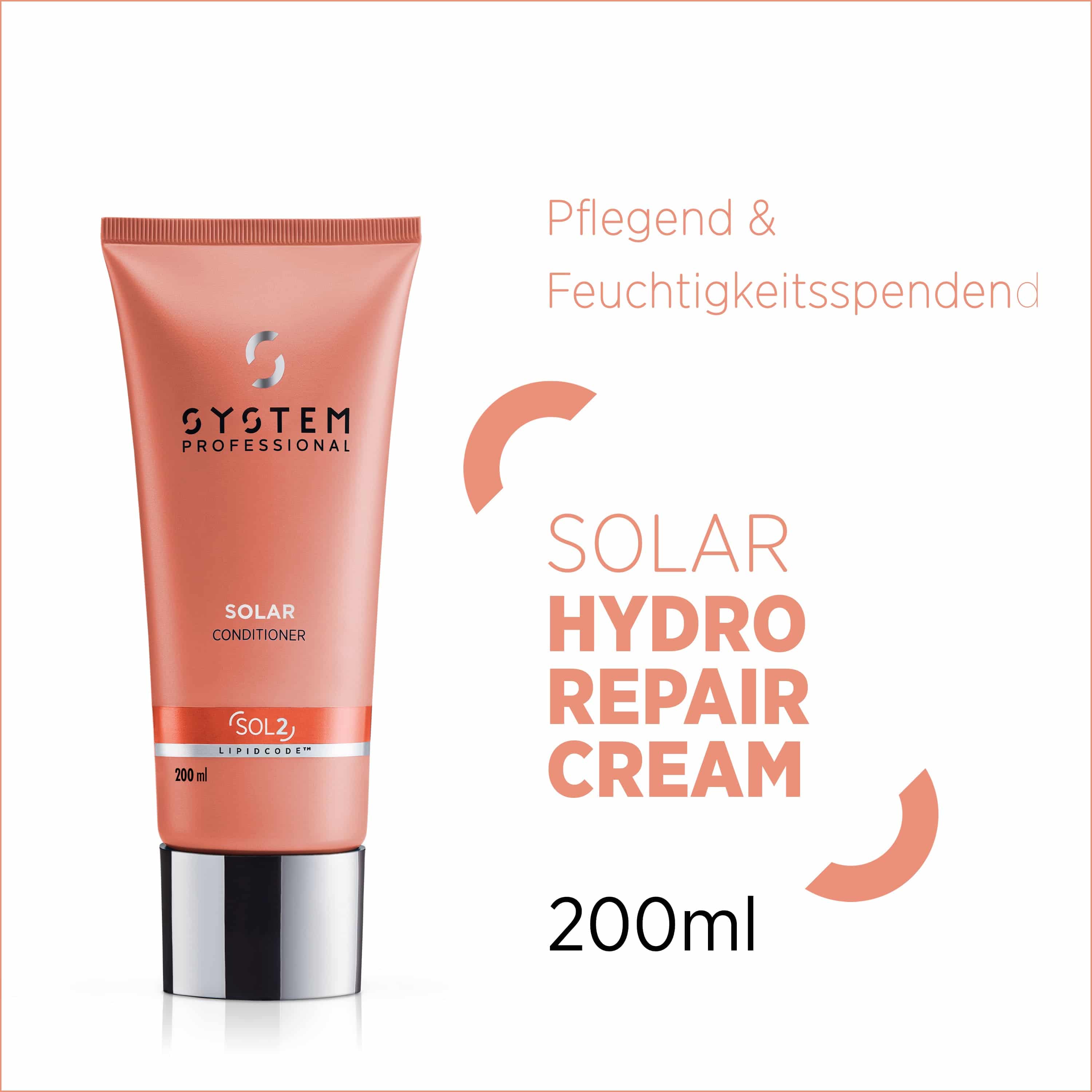 SOL2 Solar Hydro Repair Cream