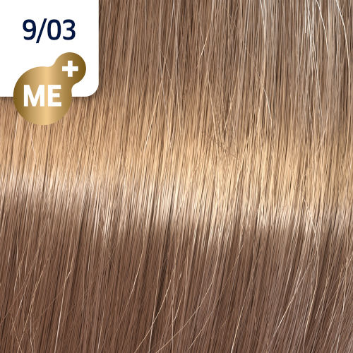 Koleston Perfect Pure Naturals - 9/03 lichtblond-natur-gold