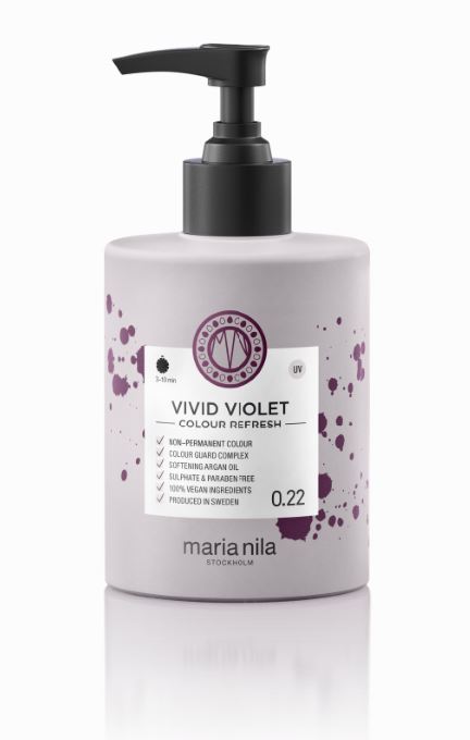 Maria Nila Colour Refresh Vivid Violet