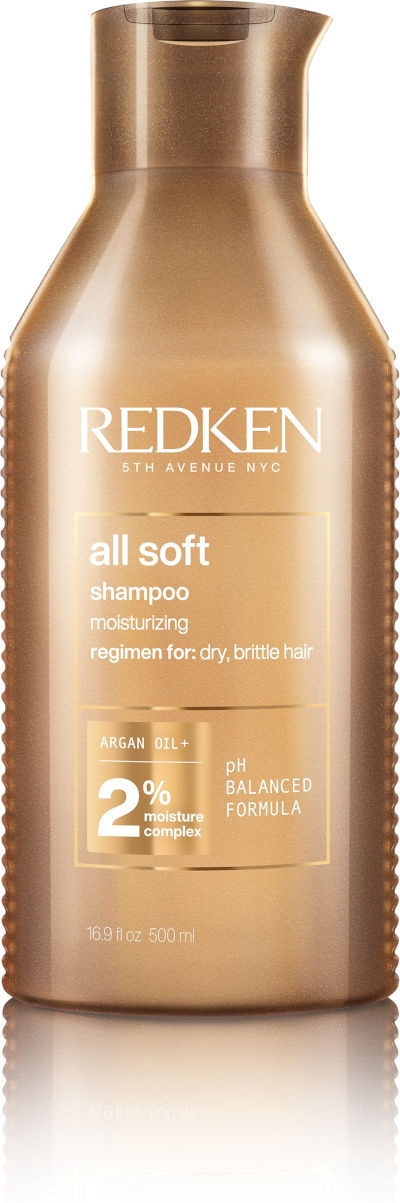 Redken All Soft Shampoo 500ml