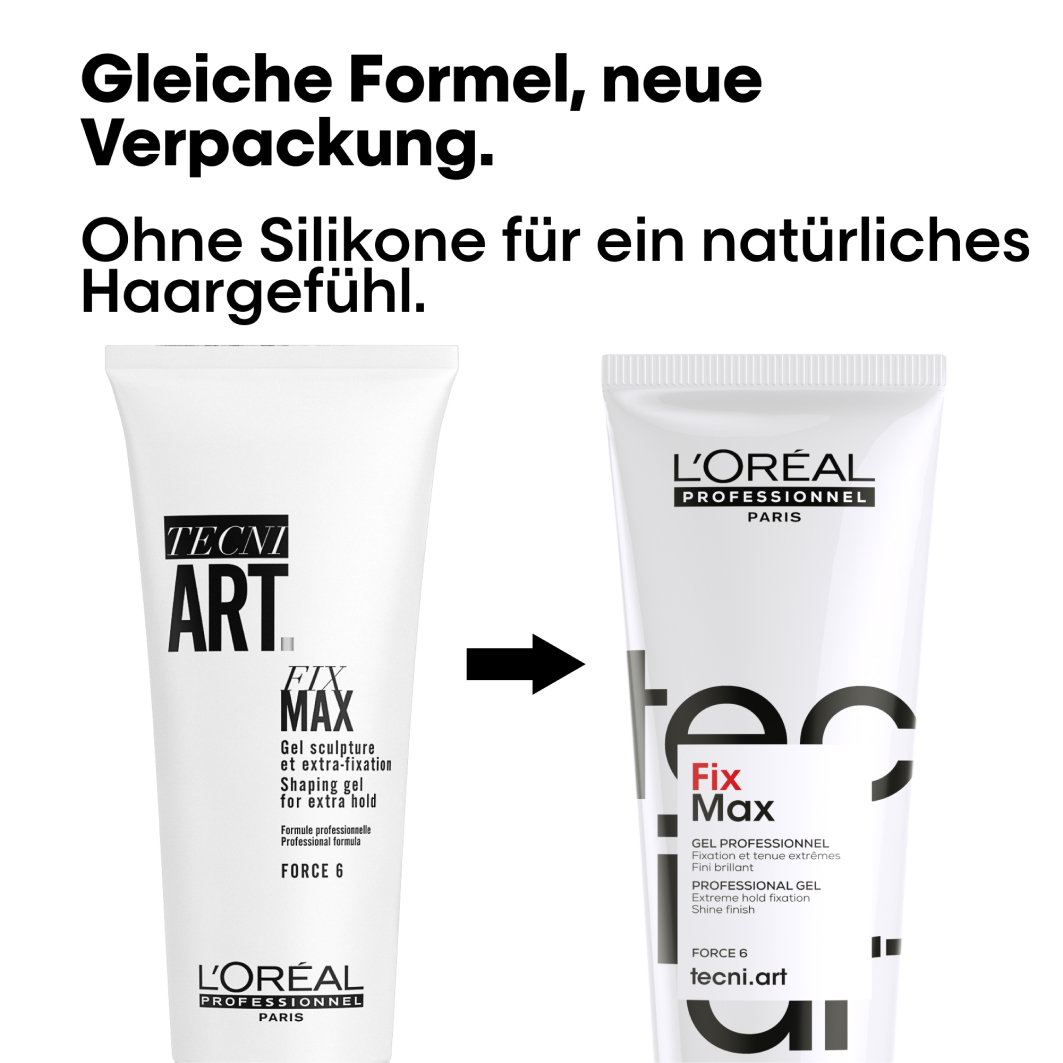 Tecni.ART - Fix Max, 200ml, für ultimativen Halt ohne sichtbare Rückstände