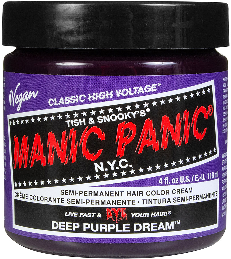 Manic Panic Classic High Voltage 118 ml - Deep Purple Dream