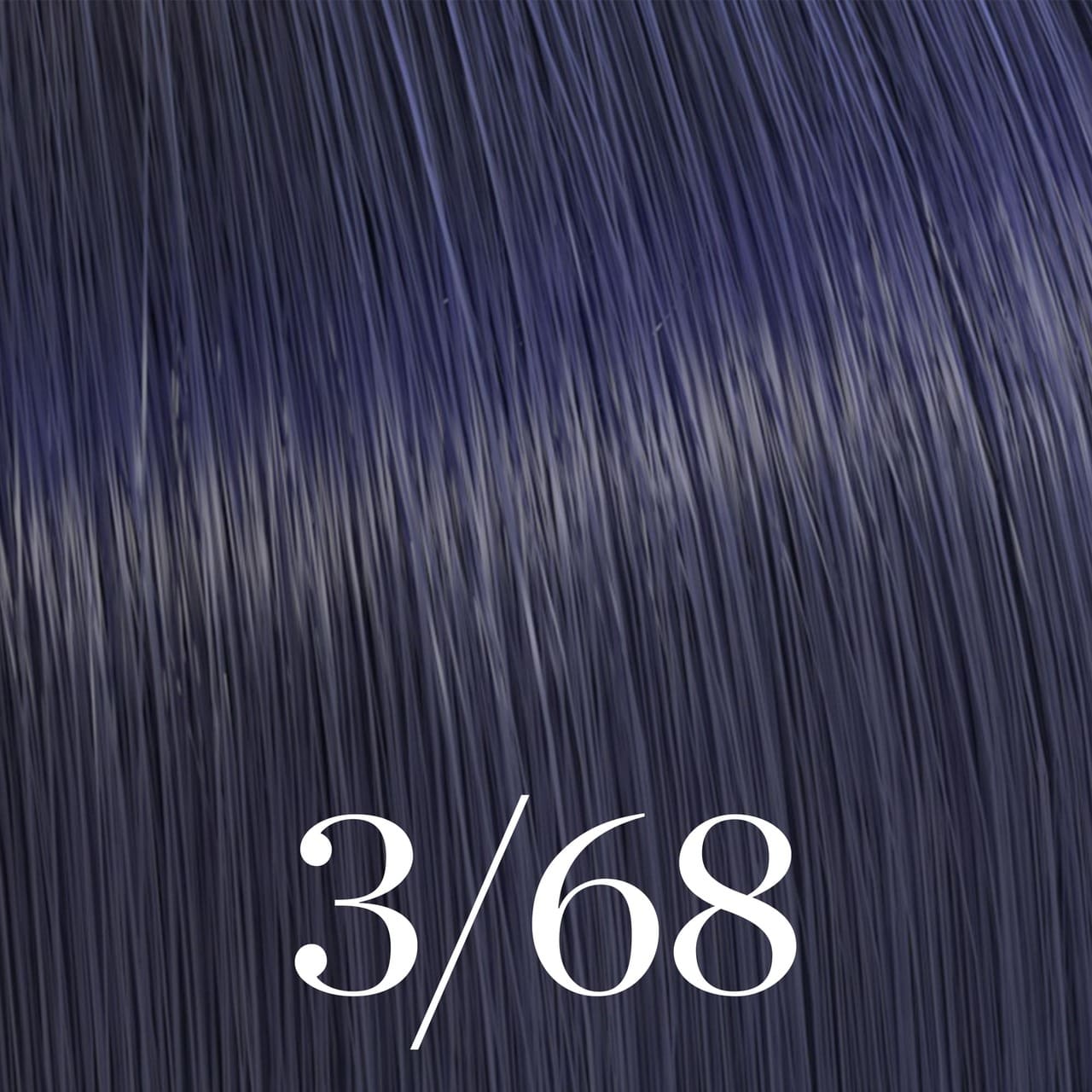 Wella Color Touch Vibrant Reds 3/68 dunkebraun violett perl