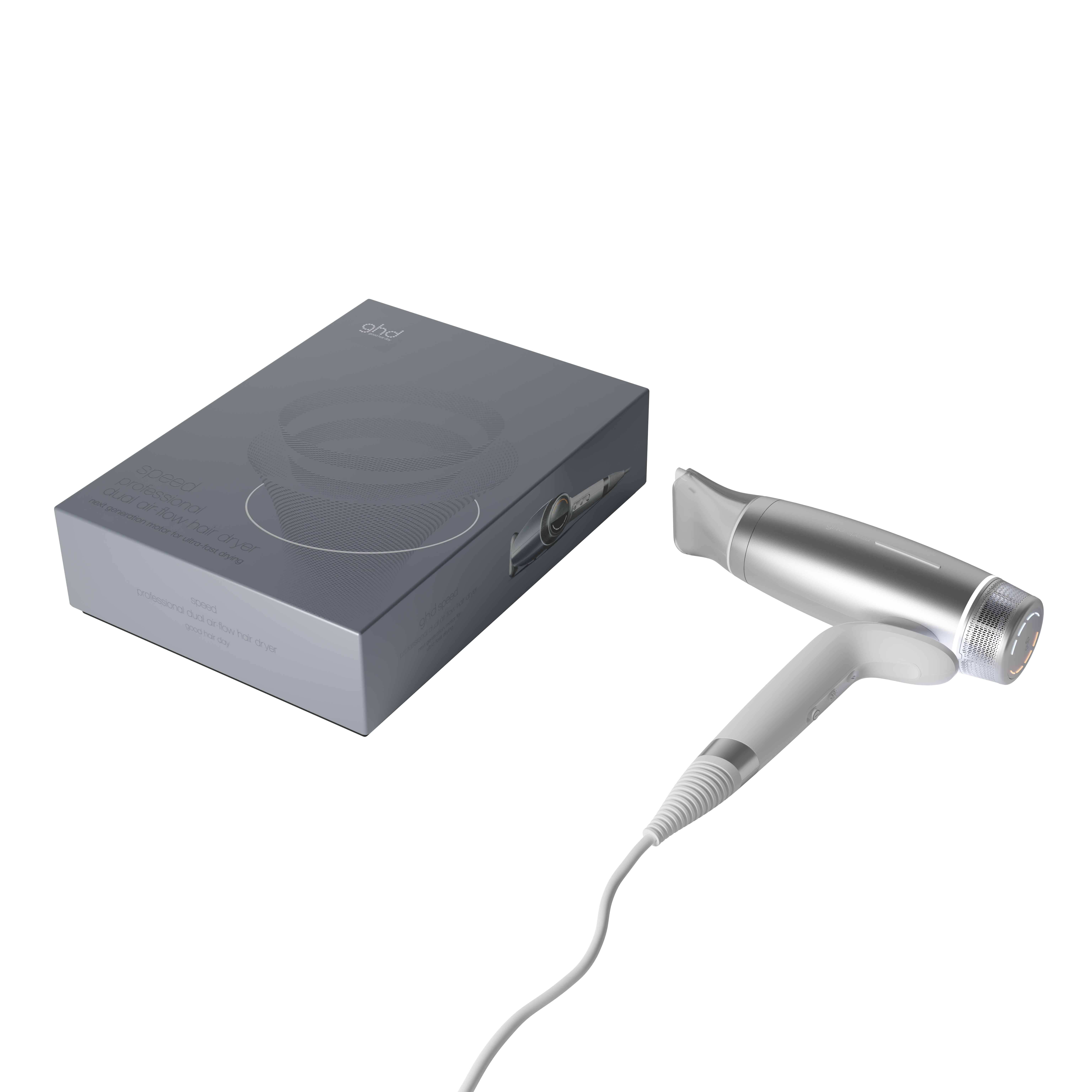 speed Haartrockner Weiß