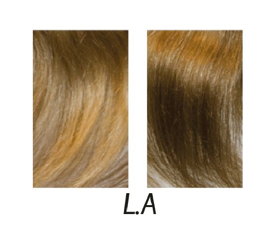 Clip-In Weft Haarteile - L.A.