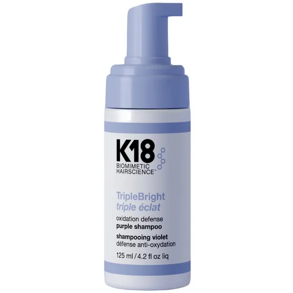 K18 Triple Bright Purple Shampoo 125 ml