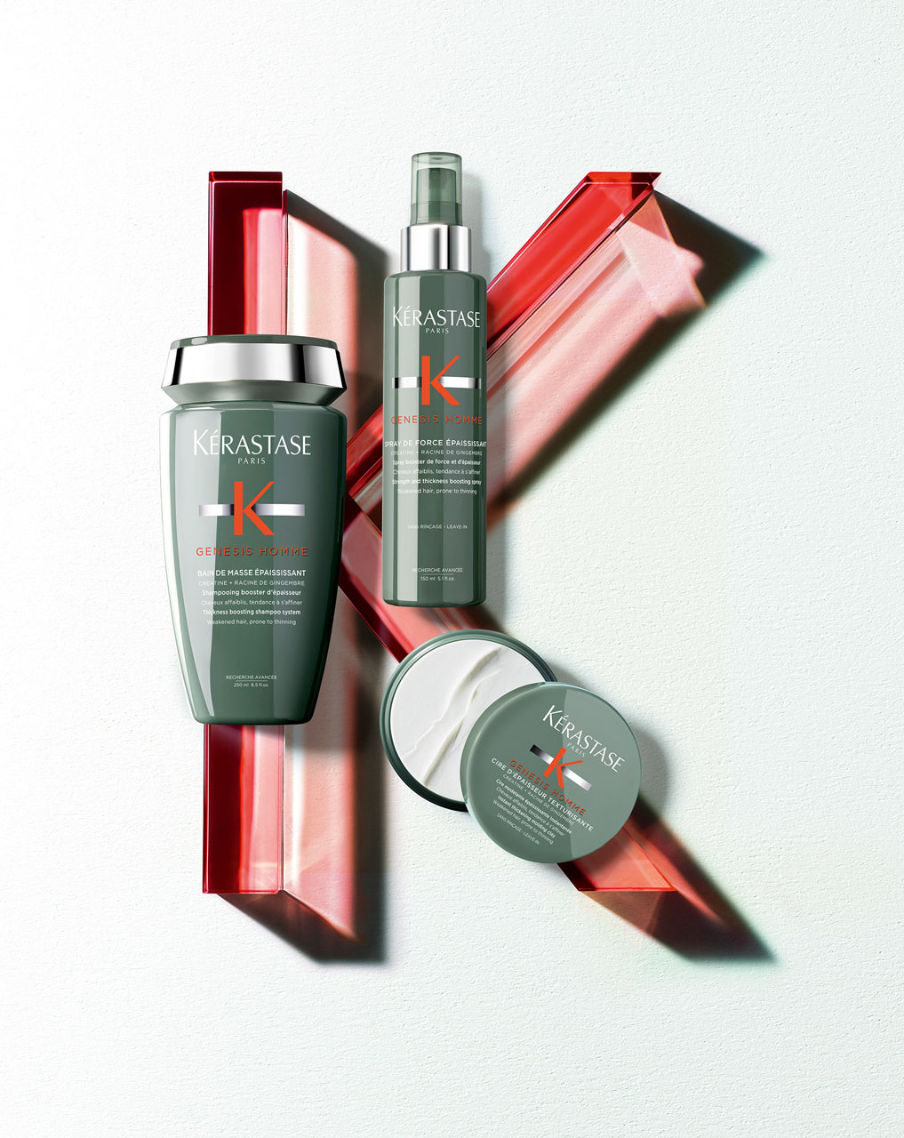 Genesis Homme Spray de Force Épaississant 150 ml