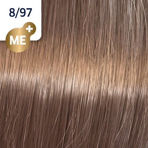 Koleston Perfect Rich Naturals - 8/97 hellblond-cendré-braun