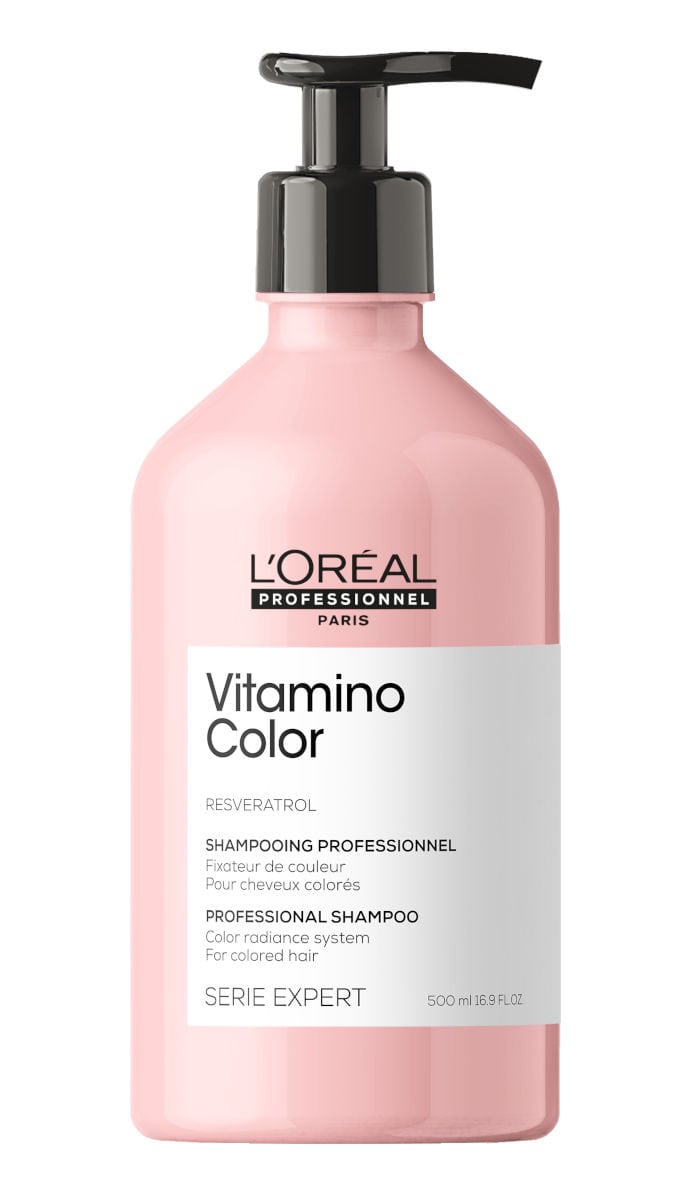 L'Oréal Serie Expert Vitamino Color Shampoo 500ml