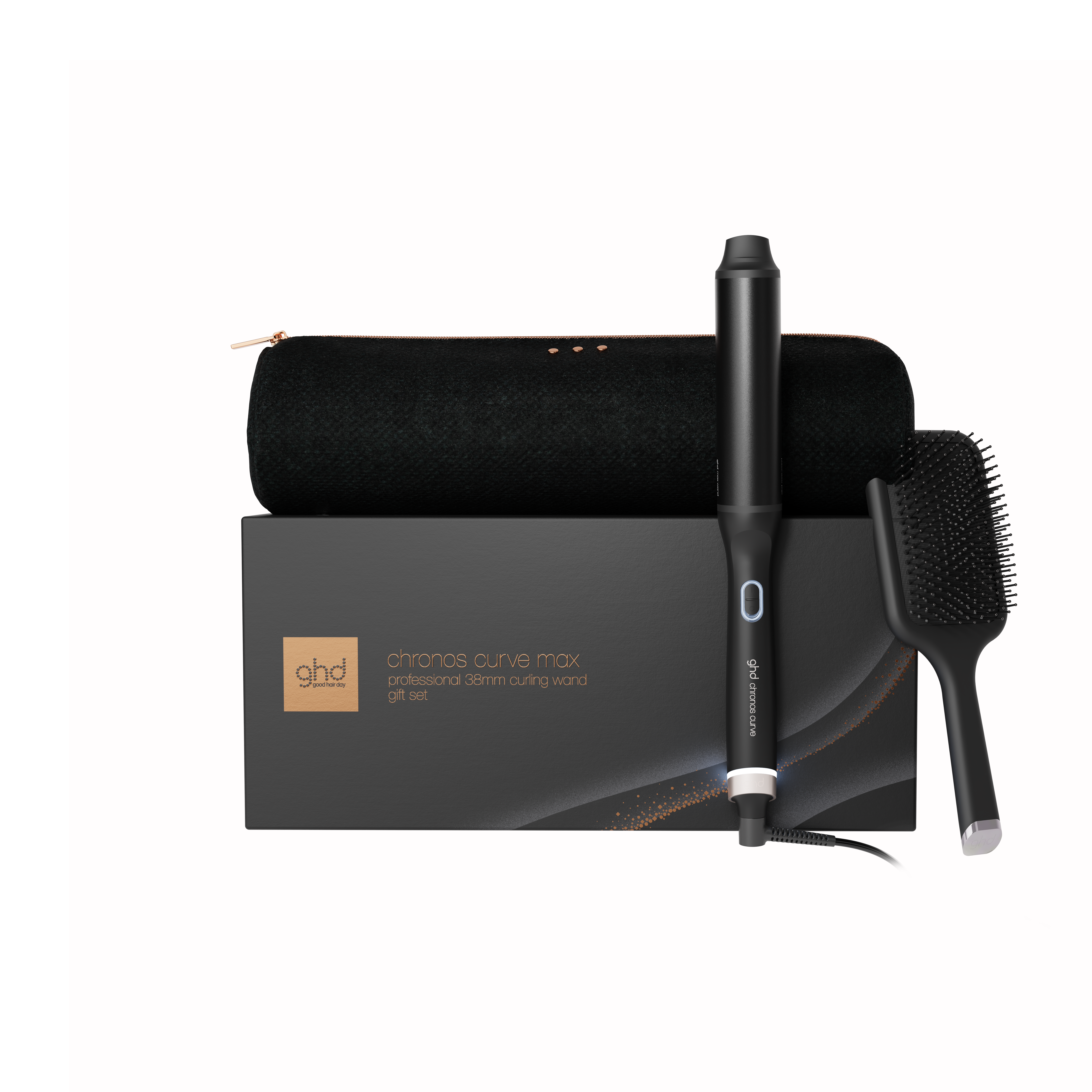 ghd chronos curve max​​ wand Geschenkset schwarz