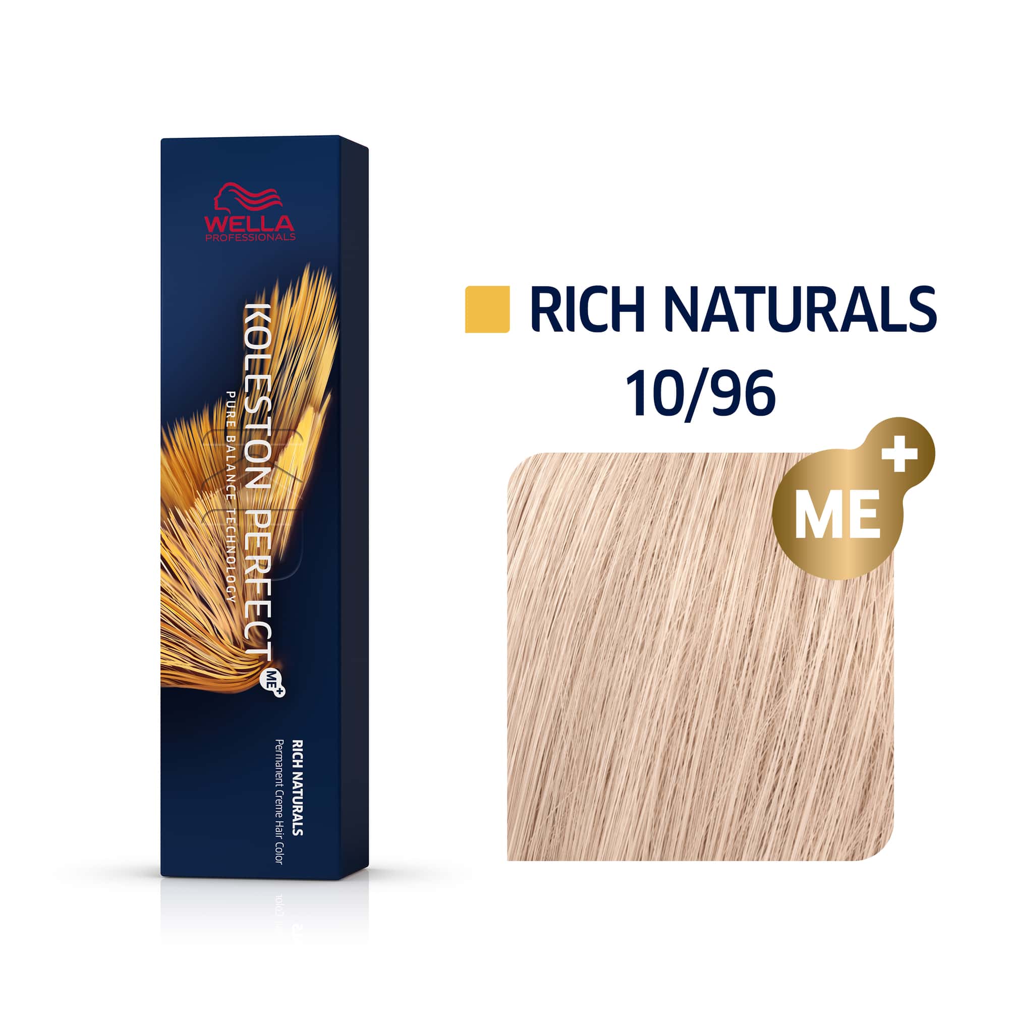 Koleston Perfect Rich Naturals - 10/96 hell-lichtblond cendré-violett