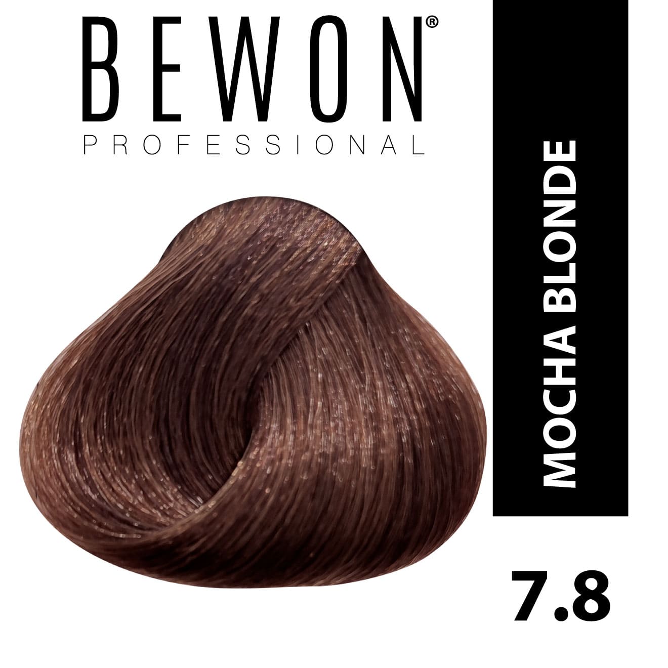Permanent Hair Color Cream - 7.8 mocha blonde