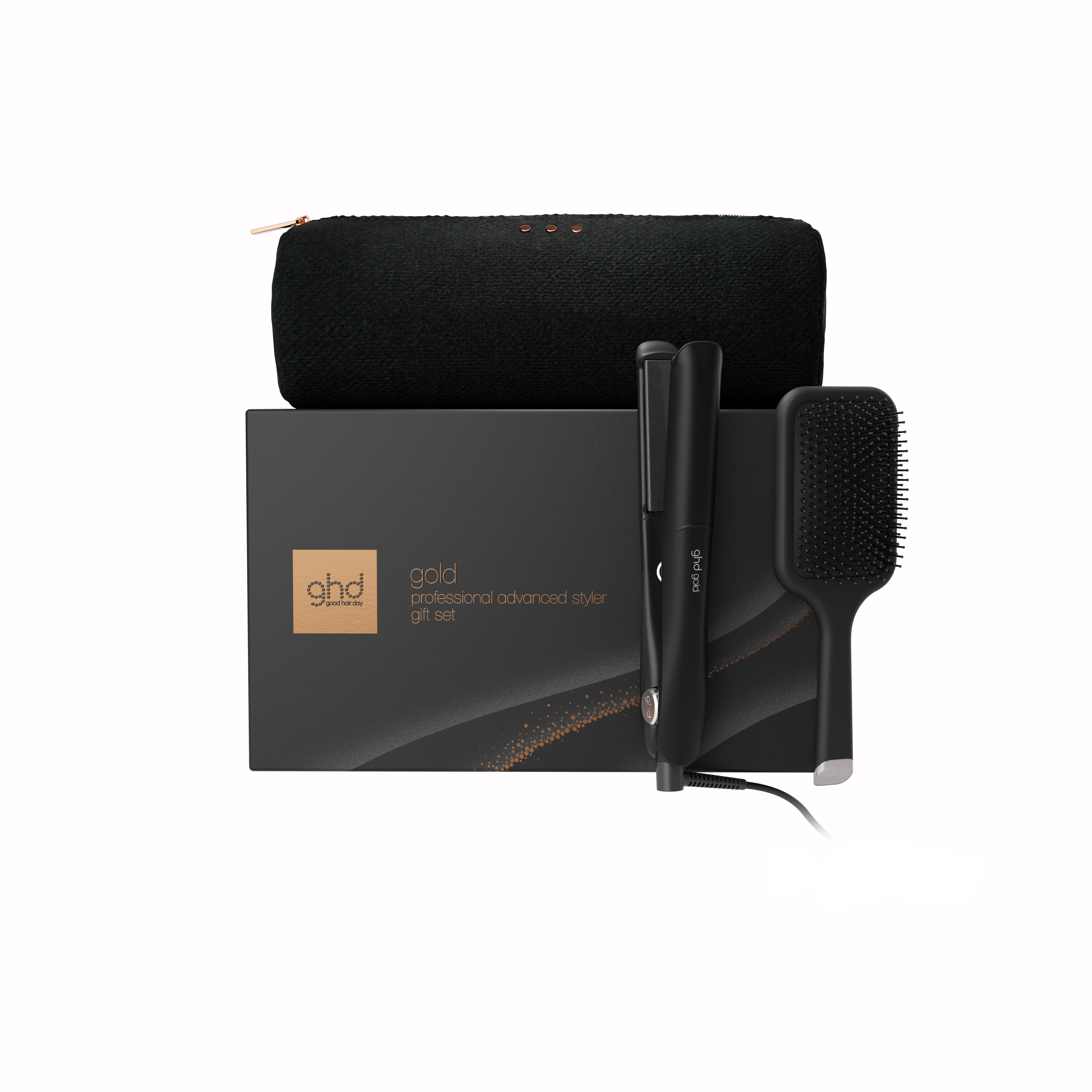 ghd gold® Geschenkset schwarz