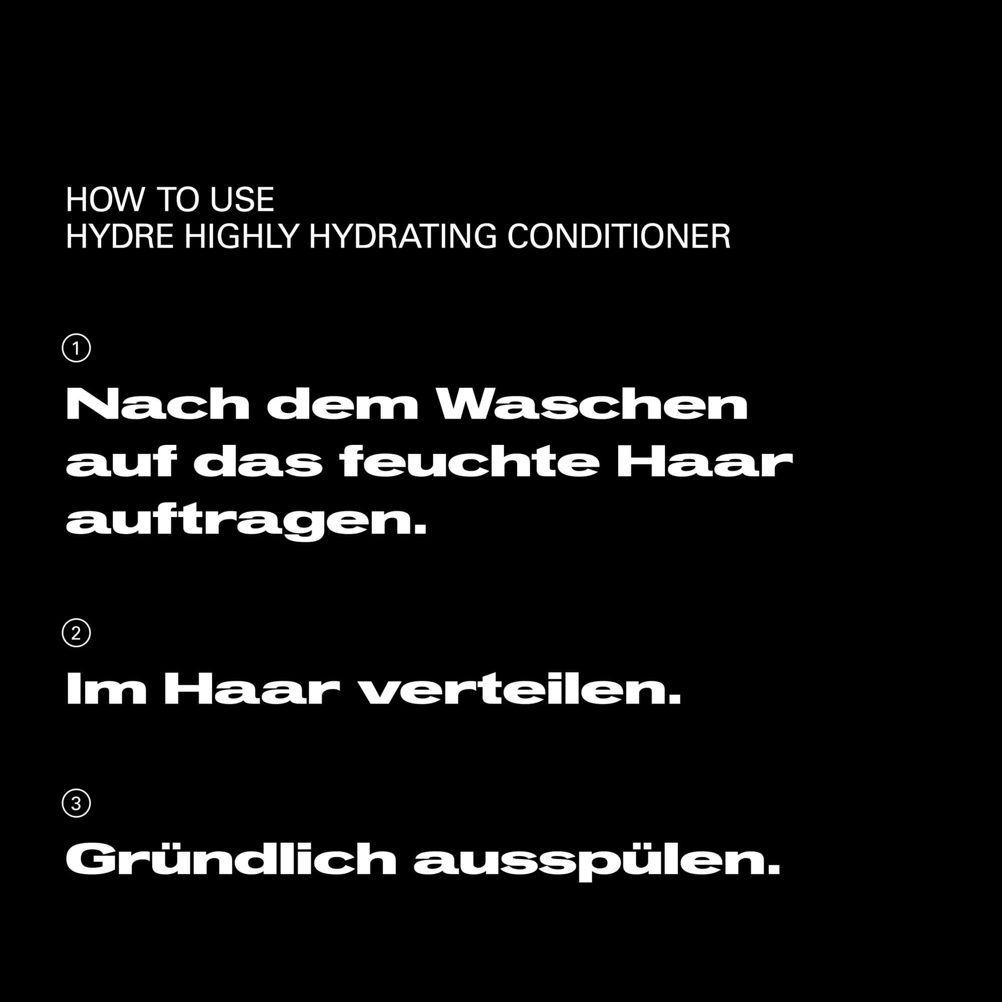 Hydre Intensely Hydrating Conditioner 200 ml