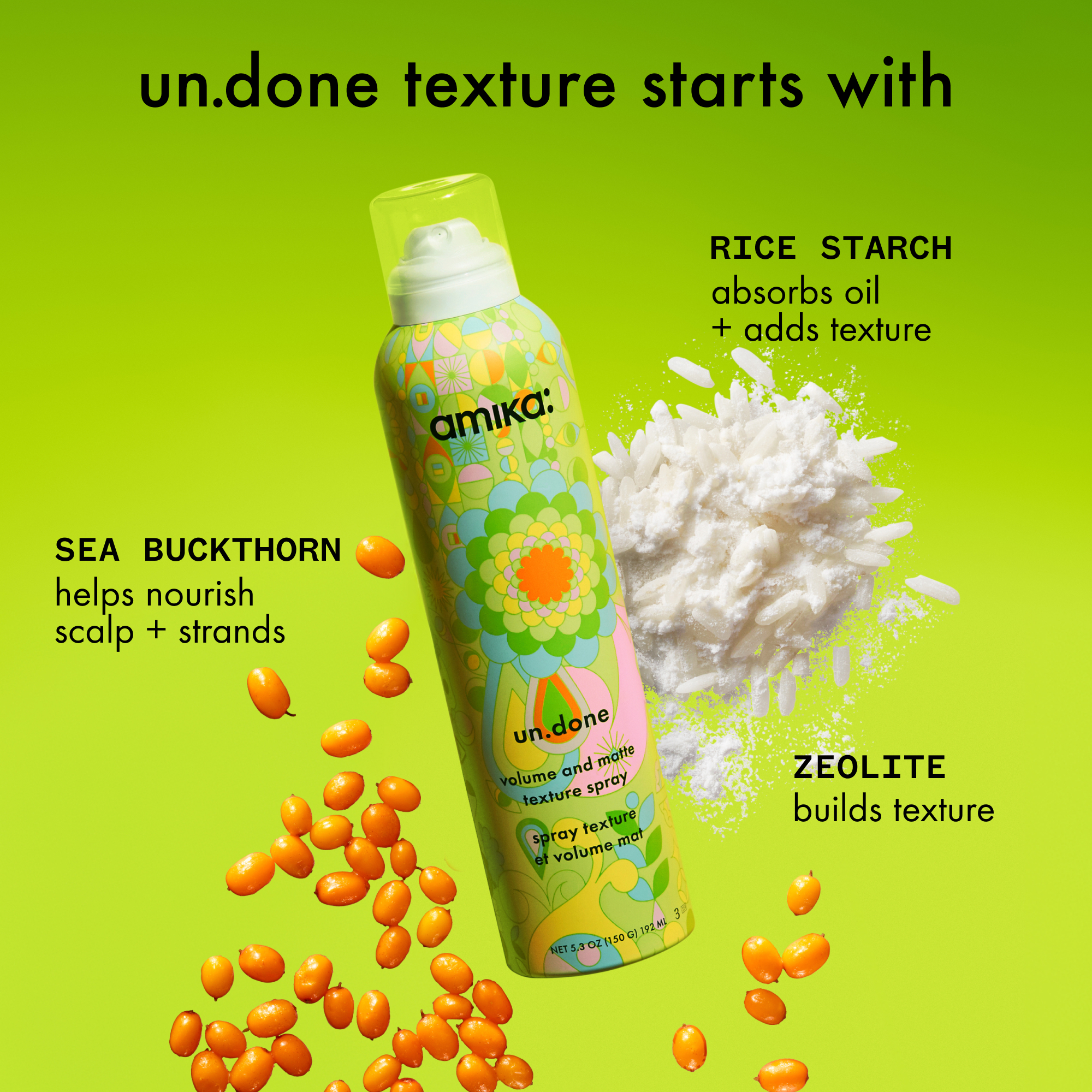 UnDone Volume Matte Texture Spray 150 ml