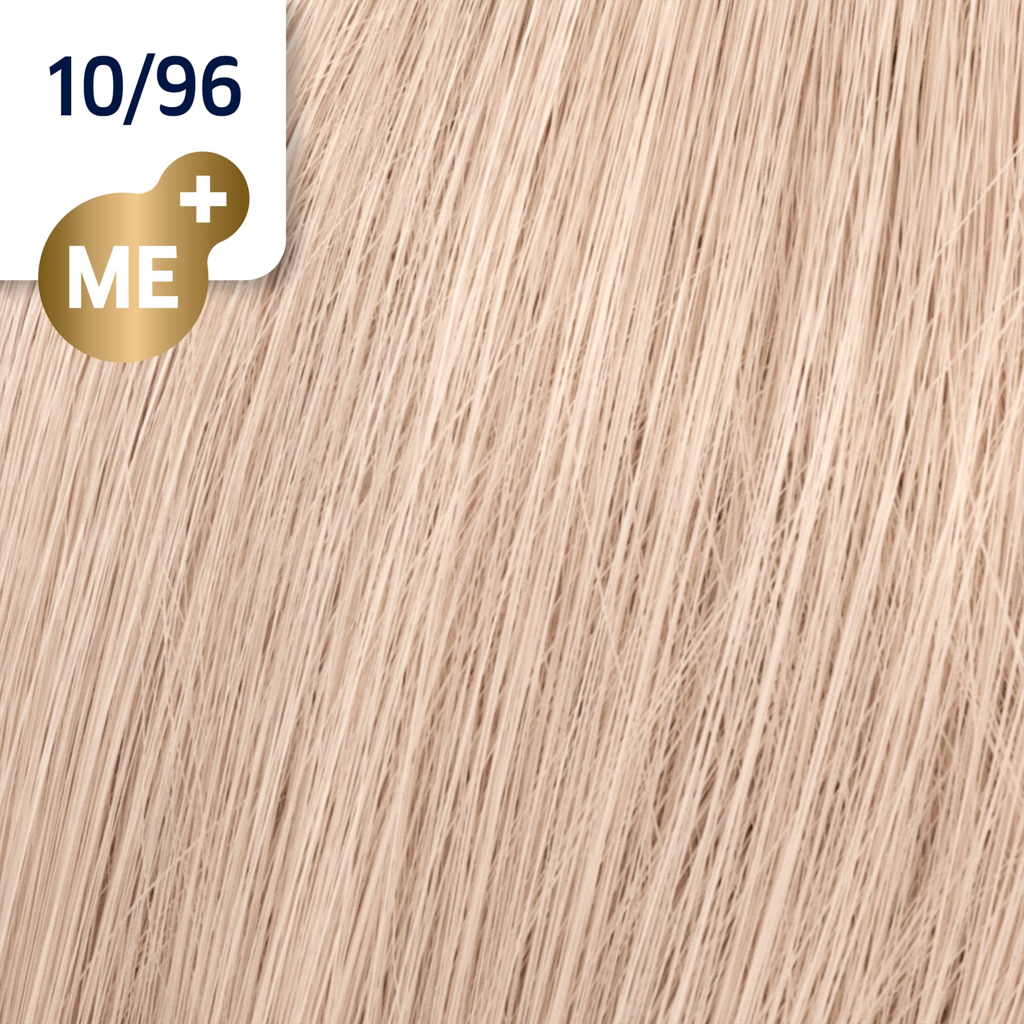 Koleston Perfect Rich Naturals - 10/96 hell-lichtblond cendré-violett